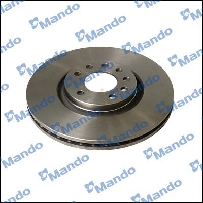 Mando MBC035195 - Brake Disc autospares.lv