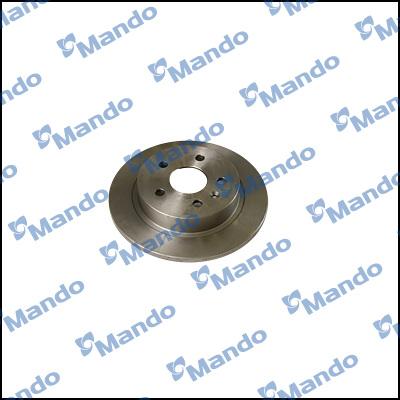 Mando MBC035193 - Brake Disc autospares.lv