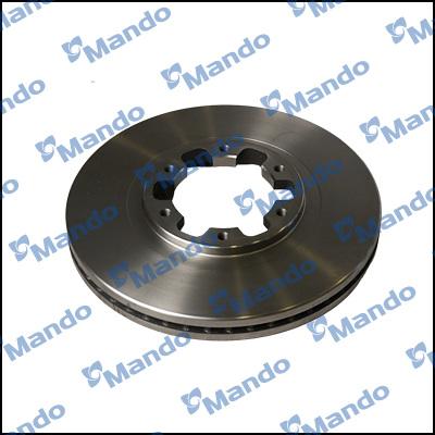 Mando MBC035154 - Brake Disc autospares.lv