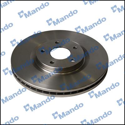 Mando MBC035161 - Brake Disc autospares.lv