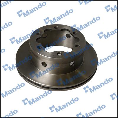 Mando MBC035108 - Brake Disc autospares.lv