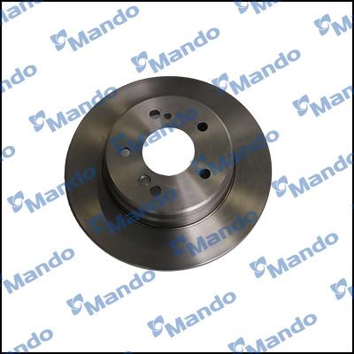 Mando MBC035114 - Brake Disc autospares.lv