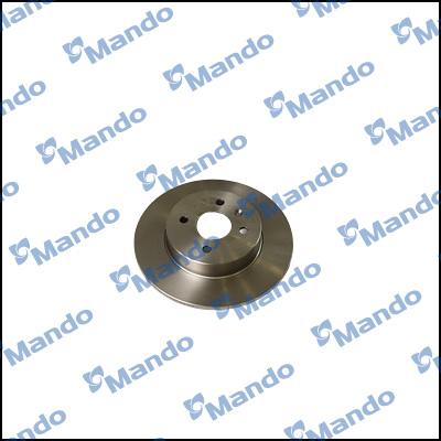 Mando MBC035185 - Brake Disc autospares.lv