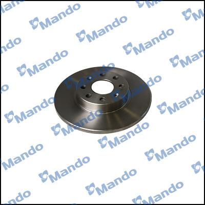 Mando MBC035187 - Brake Disc autospares.lv