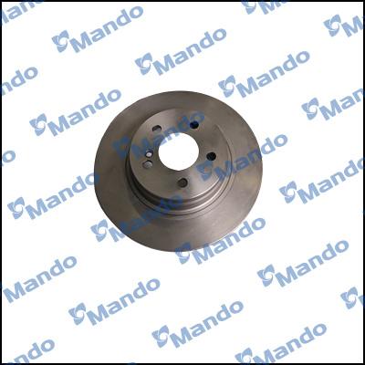 Mando MBC035134 - Brake Disc autospares.lv