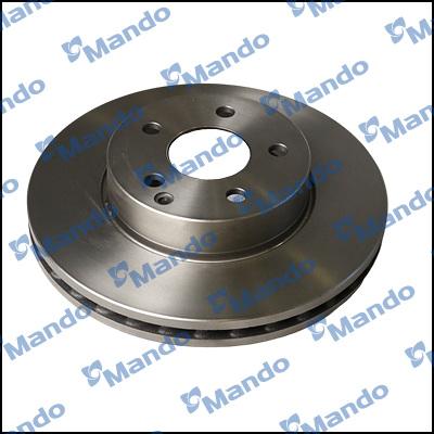 Mando MBC035133 - Brake Disc autospares.lv