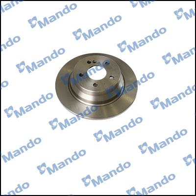 Mando MBC035123 - Brake Disc autospares.lv