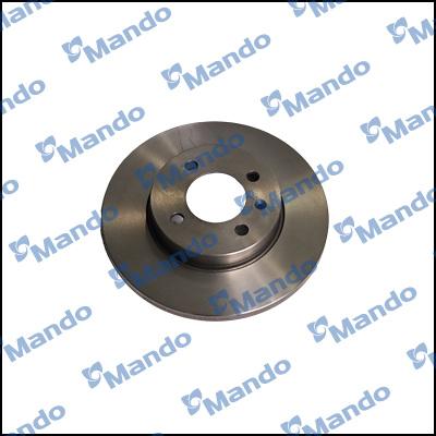 Mando MBC035341 - Brake Disc autospares.lv