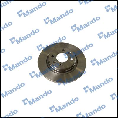 Mando MBC035354 - Brake Disc autospares.lv