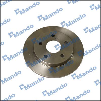 Mando MBC035305 - Brake Disc autospares.lv