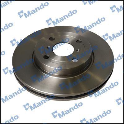 Mando MBC035300 - Brake Disc autospares.lv