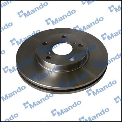 Mando MBC035312 - Brake Disc autospares.lv