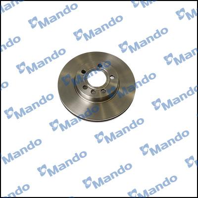 Mando MBC035332 - Brake Disc autospares.lv