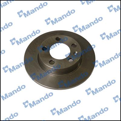 Mando MBC035320 - Brake Disc autospares.lv