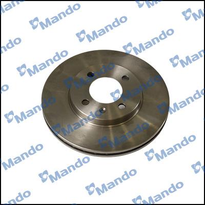 Mando MBC035321 - Brake Disc autospares.lv