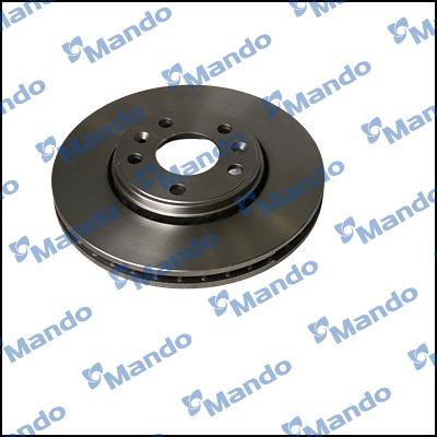 Mando MBC035249 - Brake Disc autospares.lv