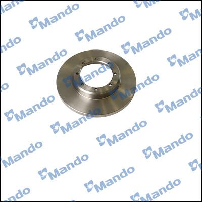 Mando MBC035245 - Brake Disc autospares.lv