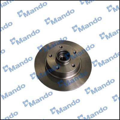 Mando MBC035248 - Brake Disc autospares.lv