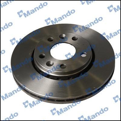 Mando MBC035242 - Brake Disc autospares.lv