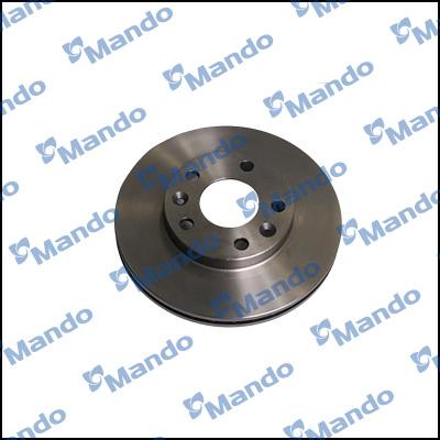 Mando MBC035250 - Brake Disc autospares.lv