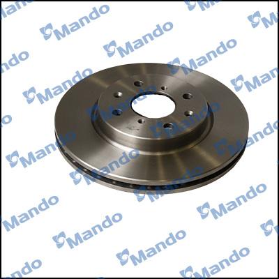 Mando MBC035262 - Brake Disc autospares.lv