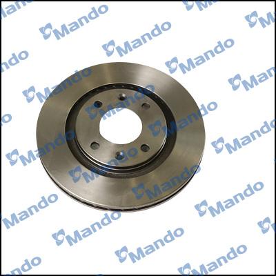 Mando MBC035201 - Brake Disc autospares.lv