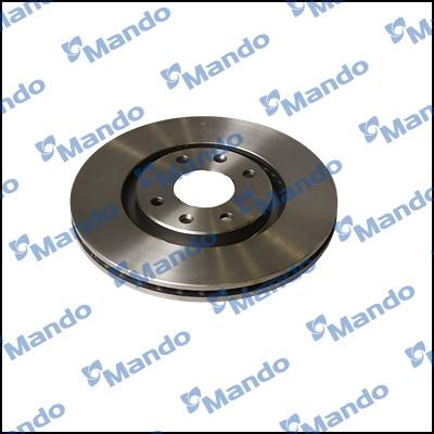 Mando MBC035208 - Brake Disc autospares.lv