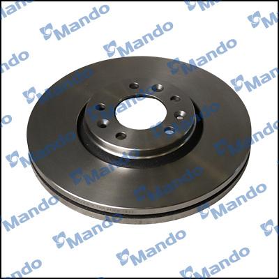 Mando MBC035216 - Brake Disc autospares.lv