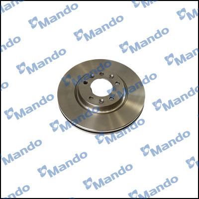 Mando MBC035210 - Brake Disc autospares.lv