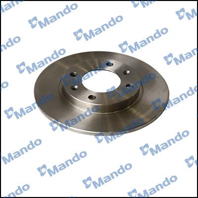 Mando MBC035213 - Brake Disc autospares.lv