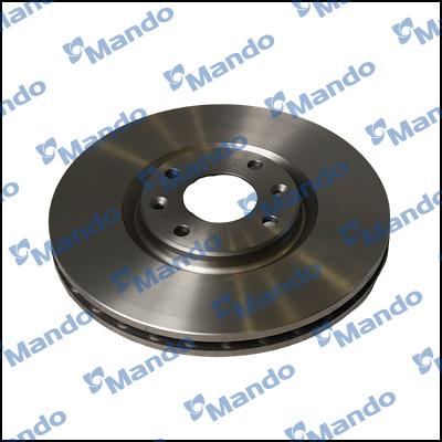 Mando MBC035217 - Brake Disc autospares.lv