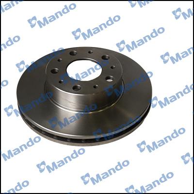 Mando MBC035281 - Brake Disc autospares.lv