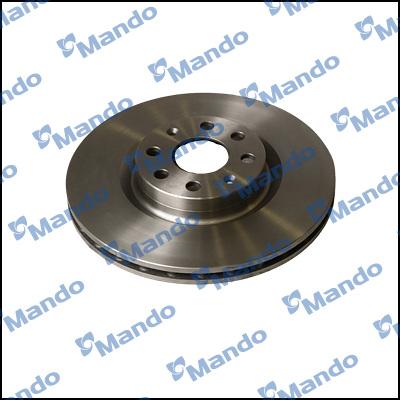 Mando MBC035282 - Brake Disc autospares.lv