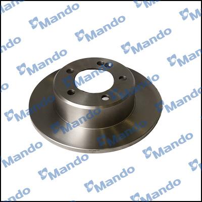 Mando MBC035235 - Brake Disc autospares.lv