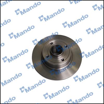 Mando MBC035236 - Brake Disc autospares.lv