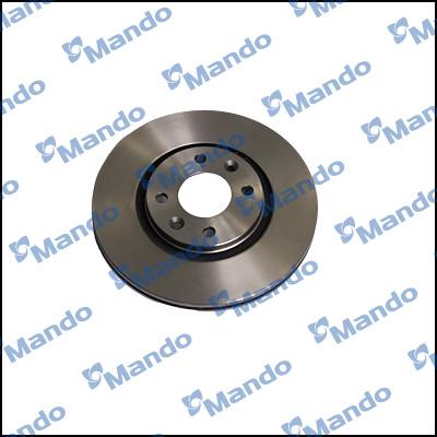 Mando MBC035224 - Brake Disc autospares.lv