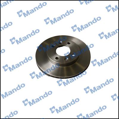 Mando MBC035226 - Brake Disc autospares.lv