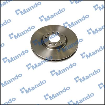 Mando MBC035220 - Brake Disc autospares.lv