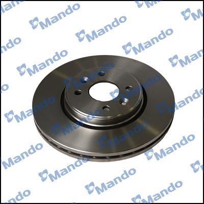 Mando MBC035228 - Brake Disc autospares.lv