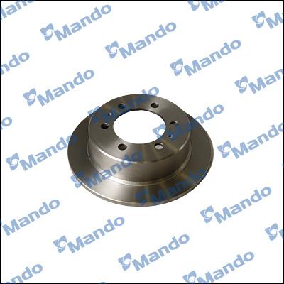 Mando MBC030009 - Brake Disc autospares.lv