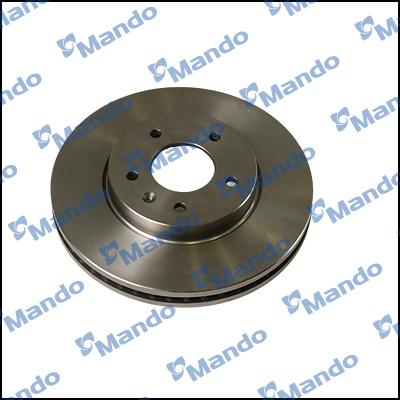 Mando MBC030184 - Brake Disc autospares.lv