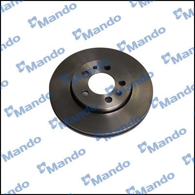 Mando MBC030306 - Brake Disc autospares.lv