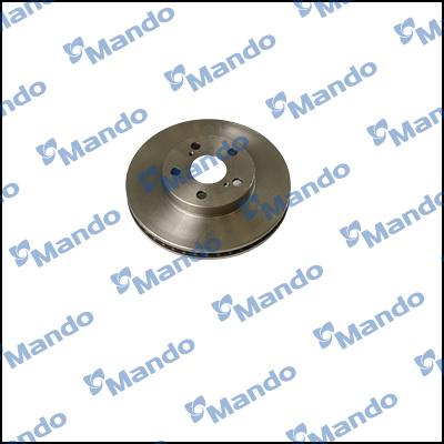 Mando MBC030244 - Brake Disc autospares.lv