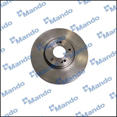 Mando MBC030269 - Brake Disc autospares.lv