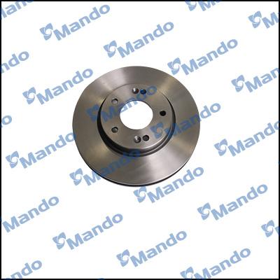 Mando MBC030277 - Brake Disc autospares.lv