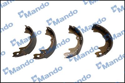 Mando MBF020015 - Brake Shoe Set autospares.lv