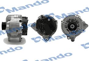 Mando MEE035105 - Alternator autospares.lv