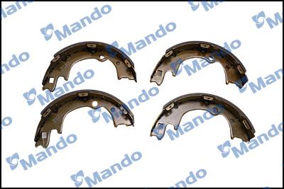 Mando MLH18 - Brake Shoe Set autospares.lv