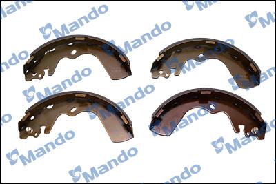 Mando MLH13 - Brake Shoe Set autospares.lv