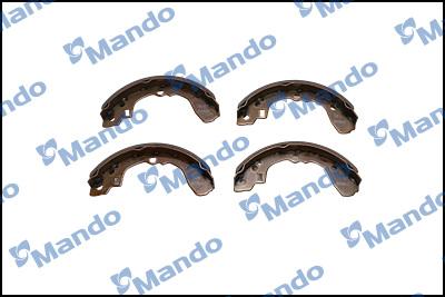 Mando MLK06 - Brake Shoe Set autospares.lv